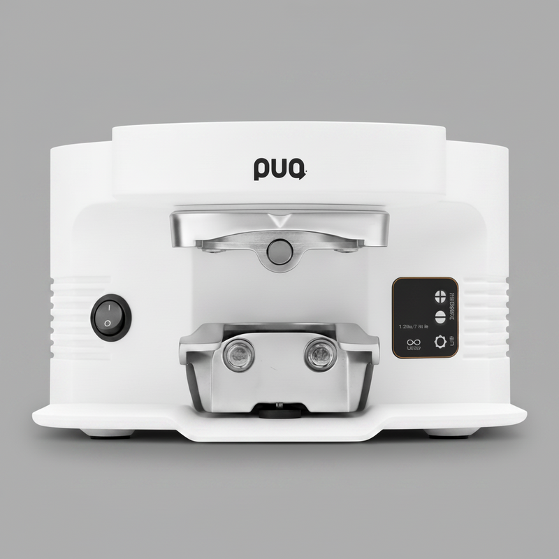 Load image into Gallery viewer, PUQpress M5 Automatic Coffee Tamper White
