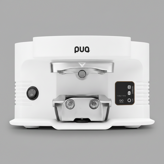 PUQpress M5 Automatic Coffee Tamper White
