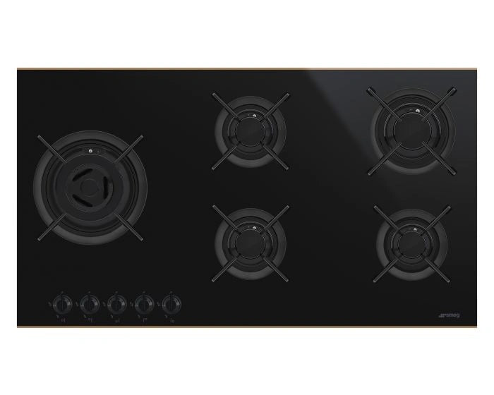 Load image into Gallery viewer, Smeg Built In Gas Hob, 90 cm, PV695LCNR
