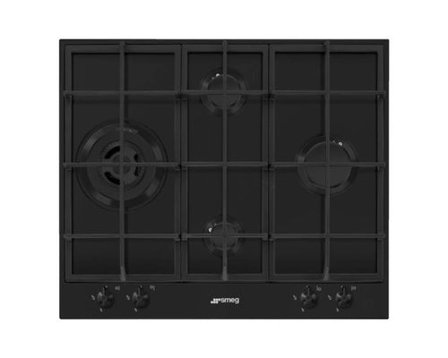 Smeg Built In Gas Hob, 60 cm, PX364LMB