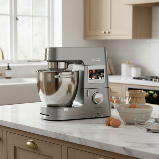 Kenwood Cooking Chef XL KCL95.004SI with Induction Heating and EasyWeigh