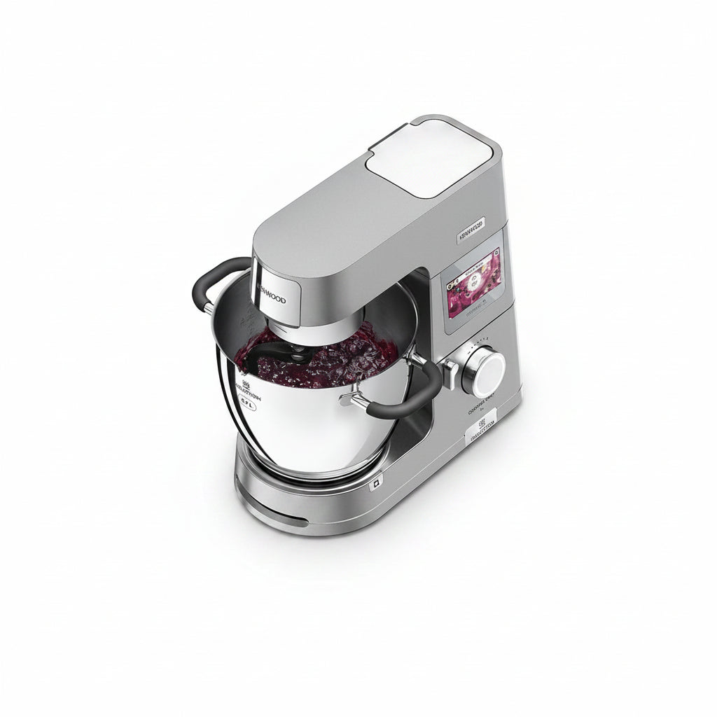 Kenwood Cooking Chef XL KCL95.004SI with Induction Heating and EasyWeigh