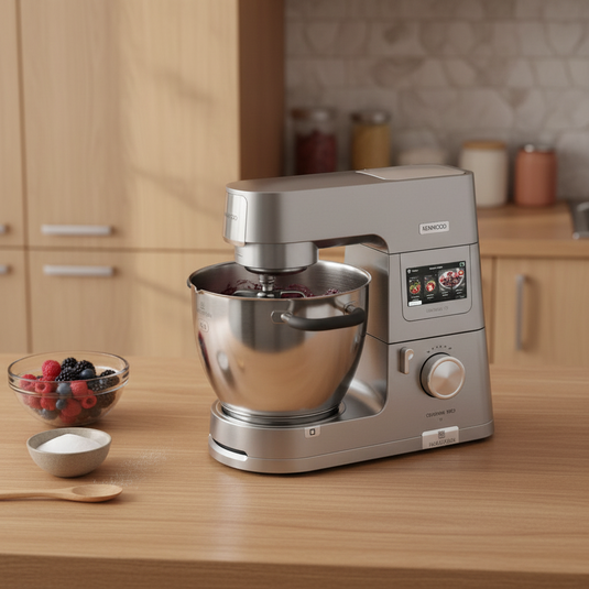 Kenwood Cooking Chef XL KCL95.004SI with Induction Heating and EasyWeigh