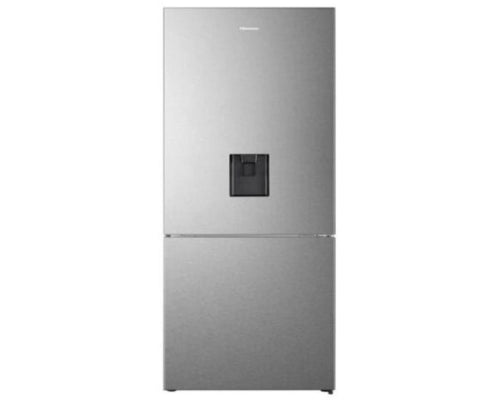 Hisense Bottom Freezer Refrigerator RB5P504NMI3 500L, No Frost, Twist Ice Maker, 90° Door, Surround Cooling