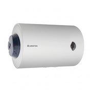 Ariston Electric Water Heater Horizontal BLU R, 100 L - White