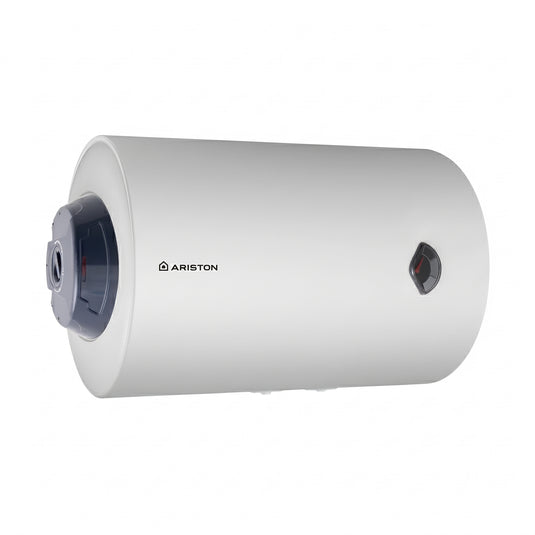 Ariston Electric Water Heater Horizontal BLU R, 100 L - White
