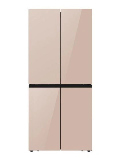 Load image into Gallery viewer, Hisense Four Door French Refrigerator RQ5G470SBK3 483L Super Freeze
