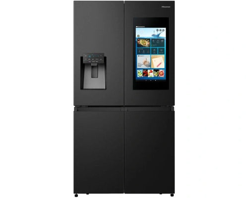 Hisense Smart 4 Door Refrigerator RQ759N4IBU1 538L with Touch Screen