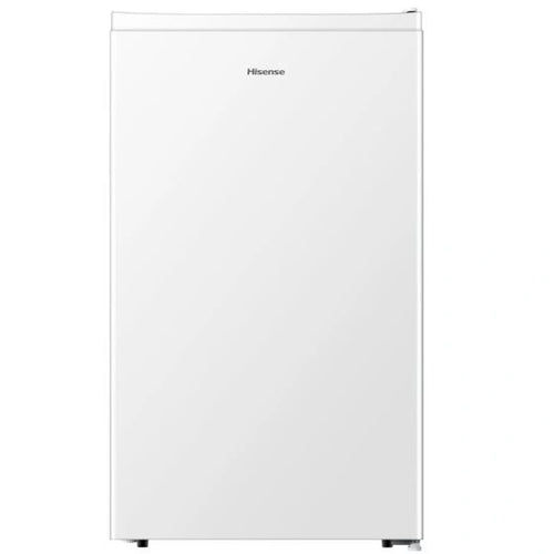 Hisense Single Door Refrigerator RR122D4AWU 93L,Tempered Glass Shelves, White Finish