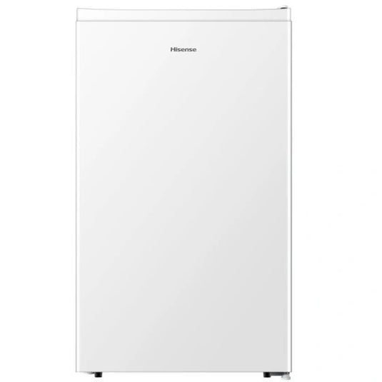 Hisense Single Door Refrigerator RR122D4AWU 93L,Tempered Glass Shelves, White Finish