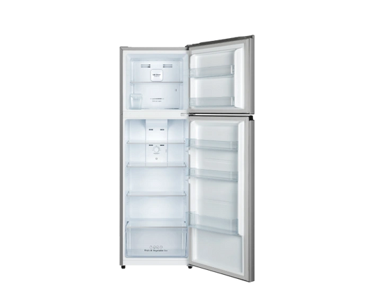 Hisense Top Mount Freezer Refrigerator RT3N328NAB 250 L, No Frost, Multi Air Flow, Stainless Steel Finish