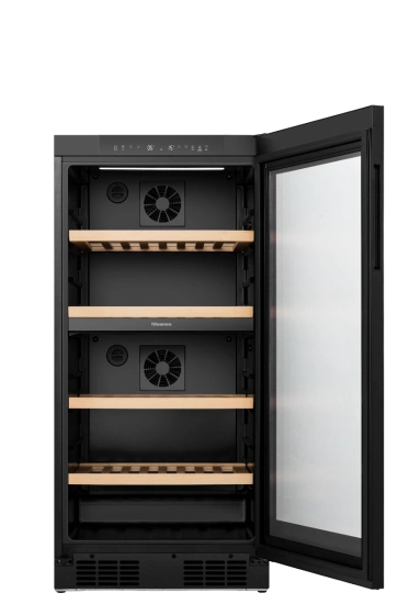 Hisense Free Standing Beverage Cooler RW3N230GALF 108 Bottles