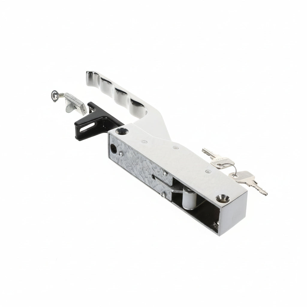 Foster Refrigerator Door Handle Lock & Key - 00-554990