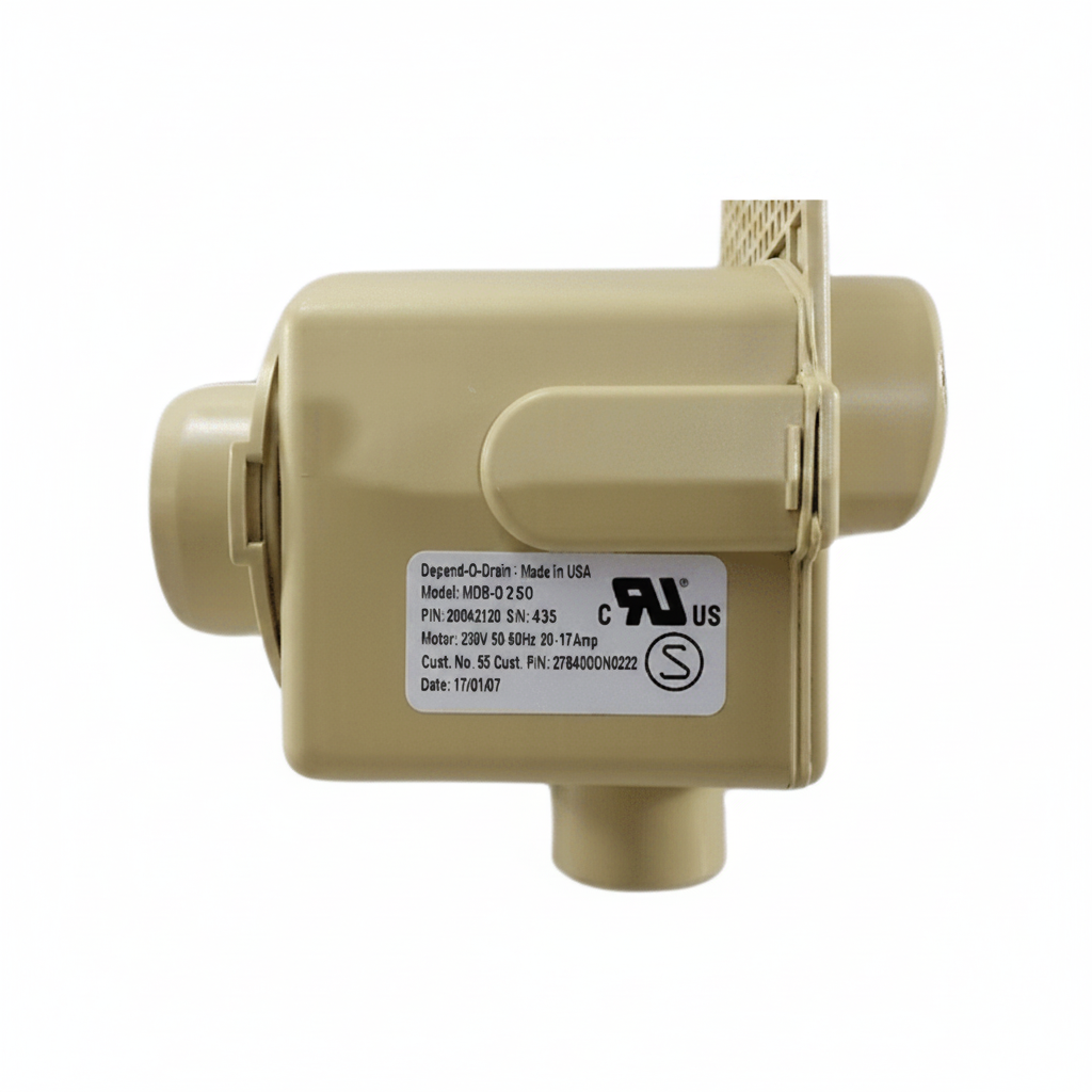 Depend O Drain MDB-O-2 SO Drain Valve Motor 20363120