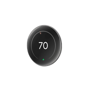 Google Nest Learning Thermostat 4th Generation With Nest Temperature Sensor 2nd Generation - Silver Polished | TDRA Approved
