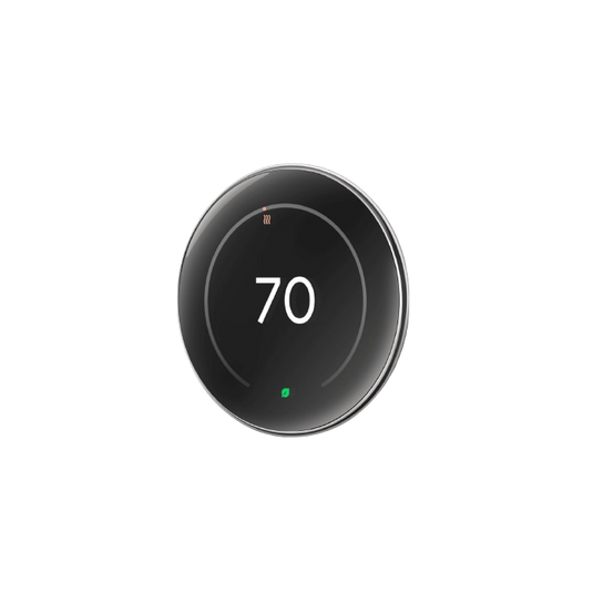 Google Nest Learning Thermostat 4th Generation With Nest Temperature Sensor 2nd Generation - Silver Polished | TDRA Approved