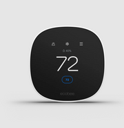 Ecobee Smart Thermostat Essential - Single Fan Speed - EB-STATE7-01 - White