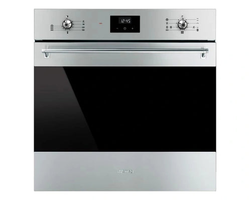 Smeg Built In Electric Oven, 60 cm, SF6300TVX