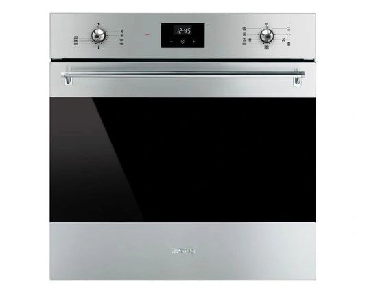 Smeg Built In Electric Oven, 60 cm, SF6300TVX