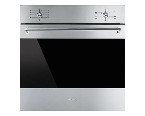 Smeg Built In Gas Oven, 60 cm, SF6341GGX