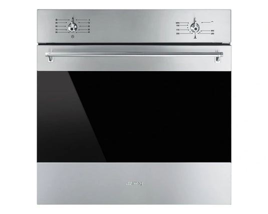 Smeg Built In Gas Oven, 60 cm, SF6341GGX