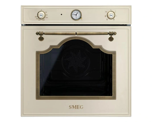 Smeg Built In Cortina Electric Oven, 60 cm, SF700PO