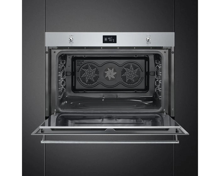 Load image into Gallery viewer, Smeg Built In Multifunction Electric Oven, 90 cm, SF9390X1
