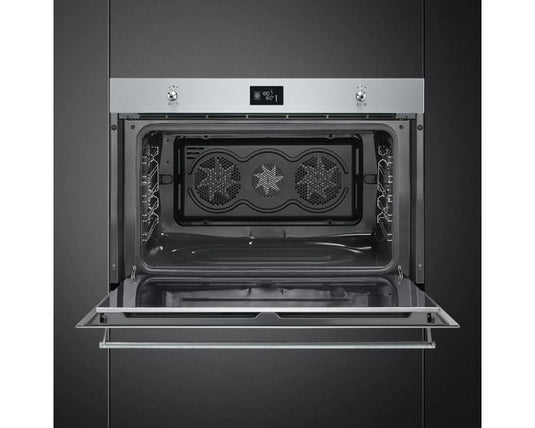 Smeg Built In Multifunction Electric Oven, 90 cm, SF9390X1