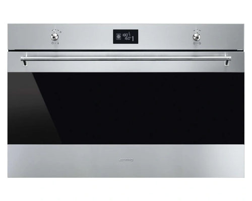 Smeg Built In Multifunction Electric Oven, 90 cm, SF9390X1