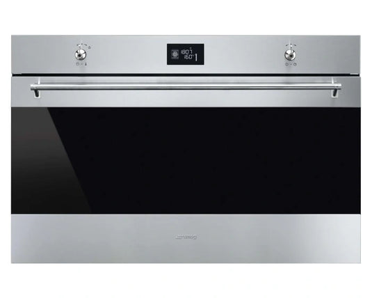 Smeg Built In Multifunction Electric Oven, 90 cm, SF9390X1