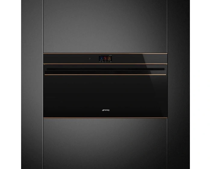 Load image into Gallery viewer, Smeg Built In Dolce Stil Novo Electric Oven, 90 cm, SFPR9604TNR
