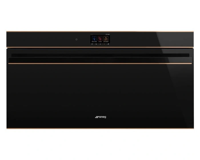 Load image into Gallery viewer, Smeg Built In Dolce Stil Novo Electric Oven, 90 cm, SFPR9604TNR

