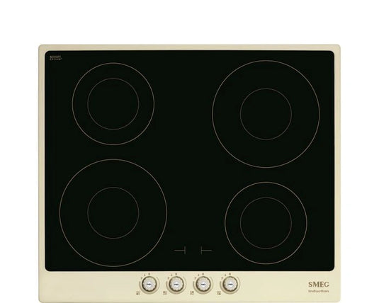 Smeg Built In Electric Hob, Induction, 60 cm, SI764POM