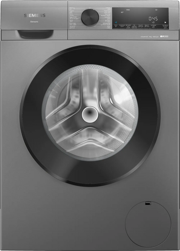 Siemens iQ300 Front Load Washing Machine, WG44A1ZRGC 9 Kg Stain Removal Option