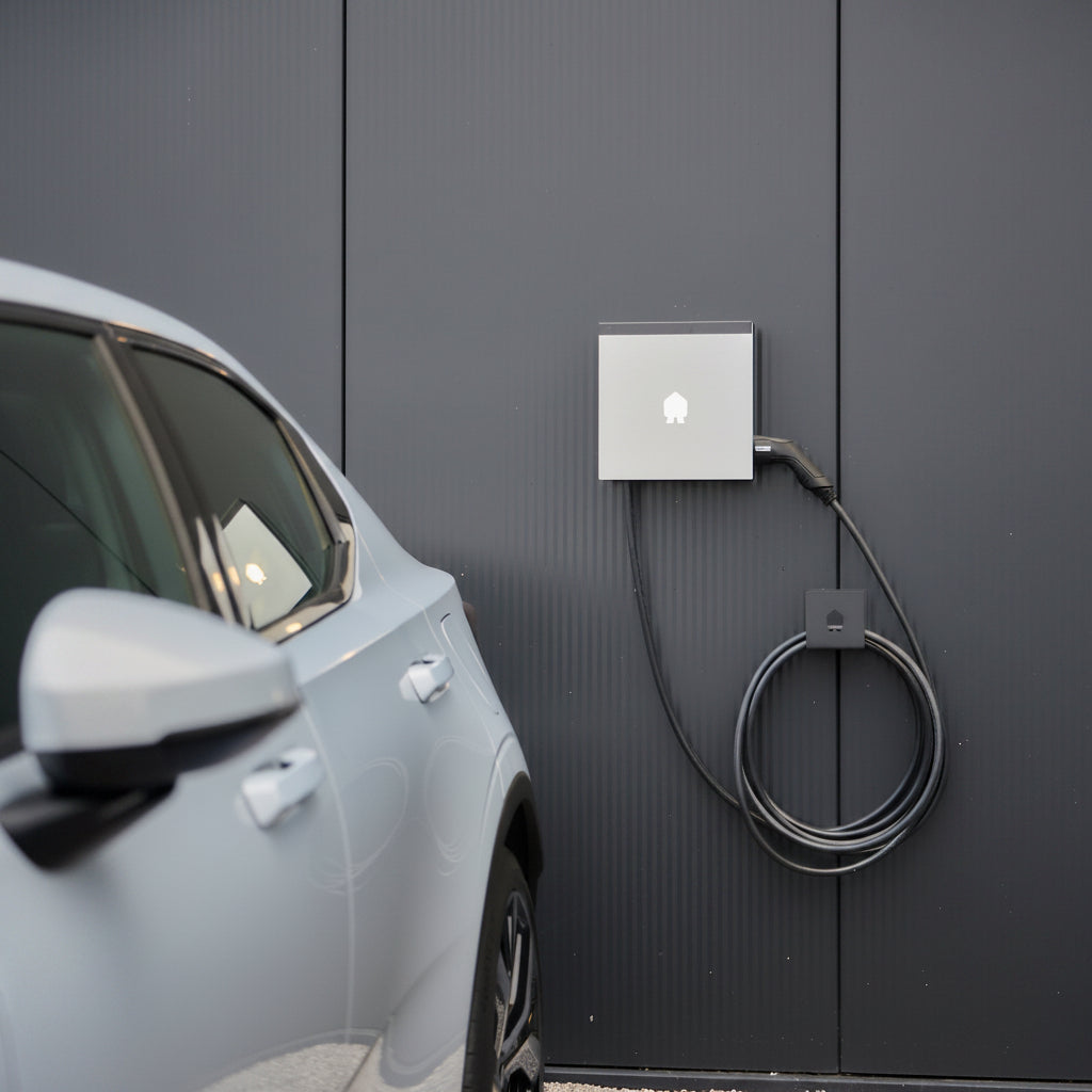 Smappee EV Wall | 22 kW Home EV Charger | Cable | Dubai