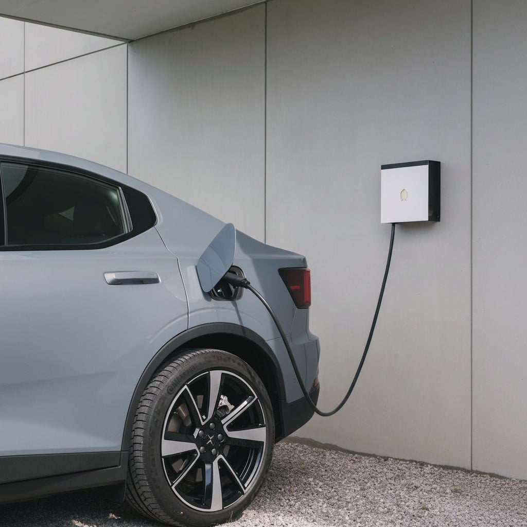 Smappee EV Wall | 22 kW Home EV Charger | Cable | Dubai