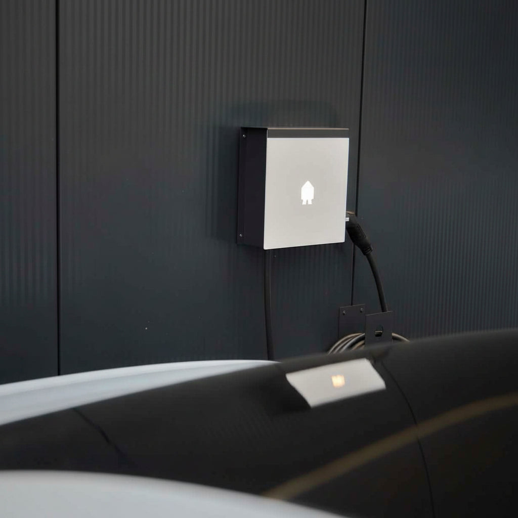Smappee EV Wall | 22 kW Home EV Charger | Cable | Dubai