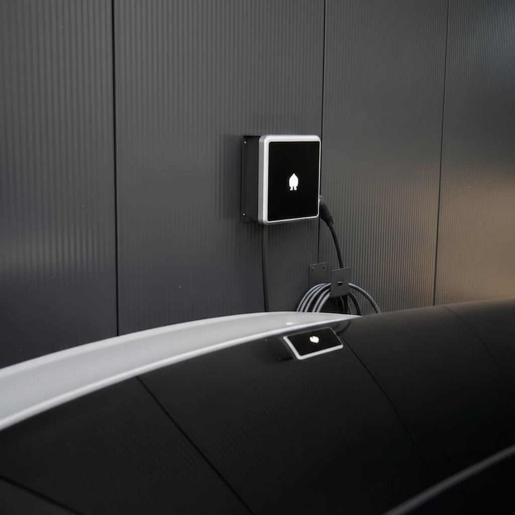 Smappee EV Wall | 22 kW Home EV Charger | Cable | Dubai