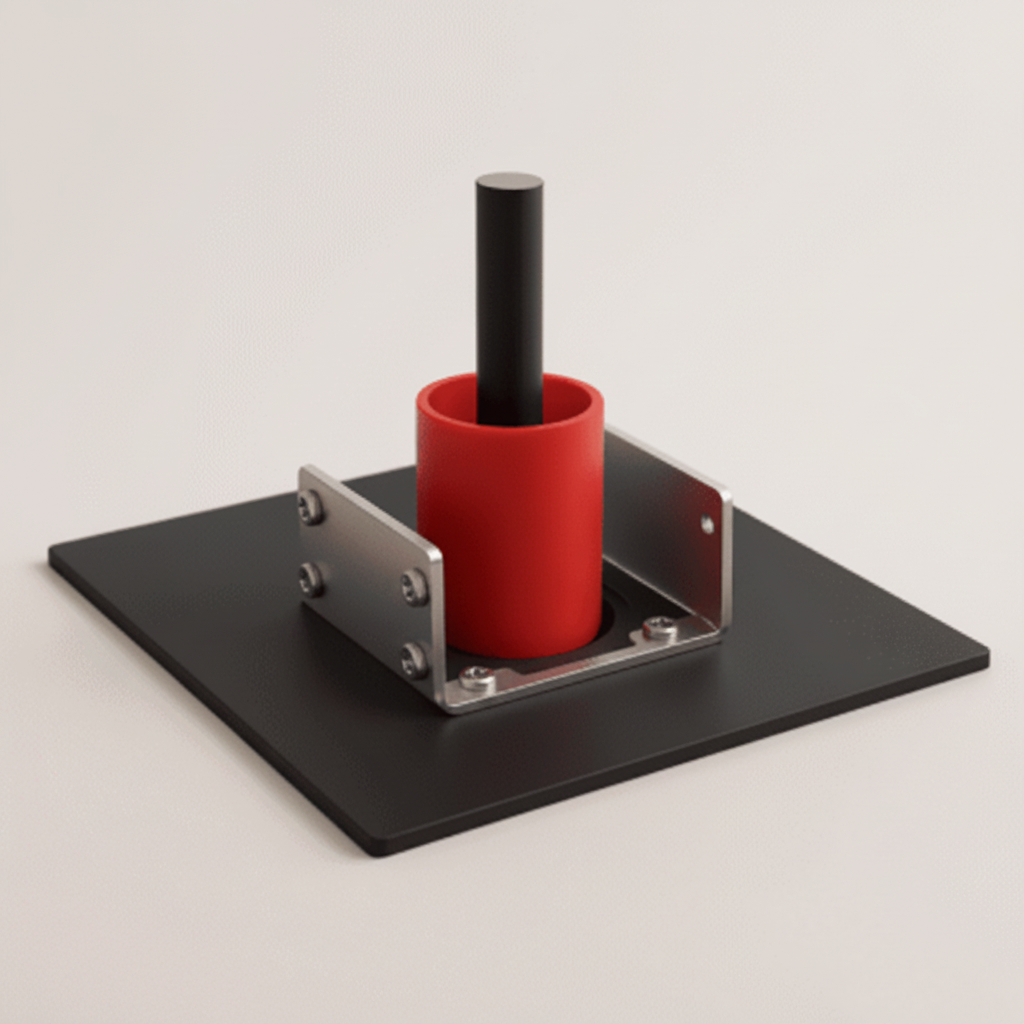 Smappee Floor plate for EV One 120 mm x 120 mm