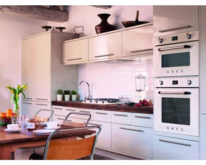 Load image into Gallery viewer, Smeg Built In Victoria Combi Microwave Oven, 45 cm, SO4902M1P
