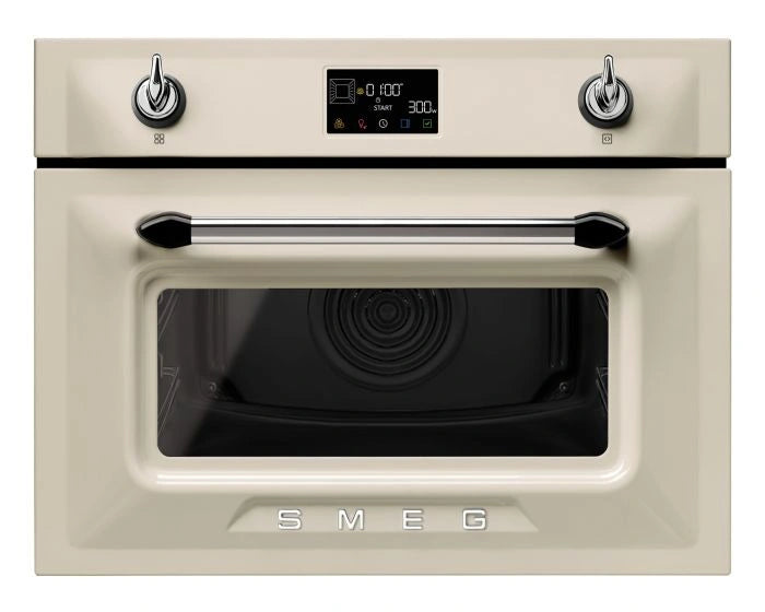 Load image into Gallery viewer, Smeg Built In Victoria Combi Microwave Oven, 45 cm, SO4902M1P
