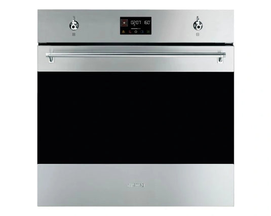 Smeg Classica Aesthetic Built In Microwave Oven with Grill, SO4301M0X