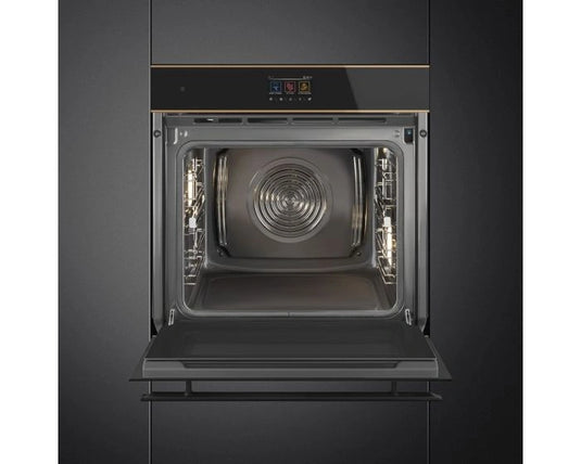 Smeg Built In Electric Oven, 60 cm, SOP6604TPNR