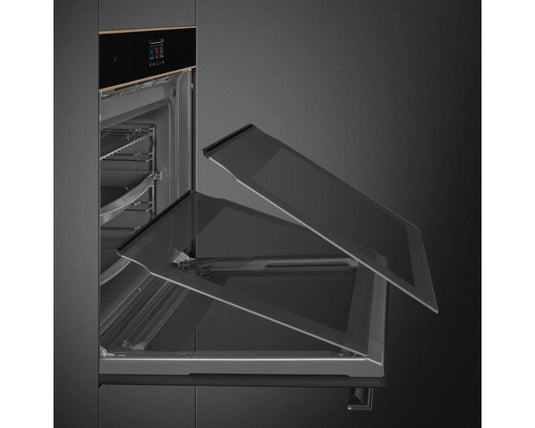 Smeg Built In Electric Oven, 60 cm, SOP6604TPNR