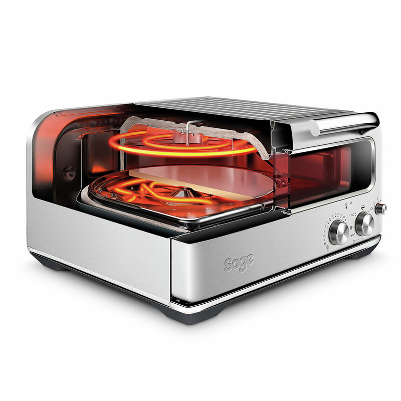 Load image into Gallery viewer, Sage SPZ820BSS4GEU1 the Pizza Oven Brushed Stainless Steel
