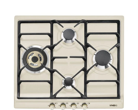 Smeg Built In Gas Hob, 60 cm, SR764PO