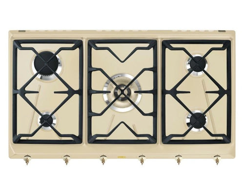 Smeg Built In Gas Hob, 90 cm, SRV896POGH
