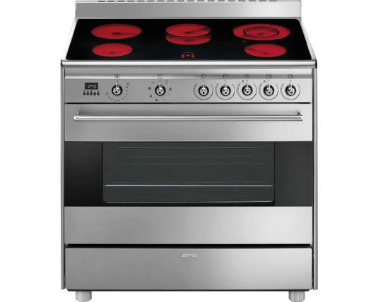 Smeg Electric Cooker, SX91CSA