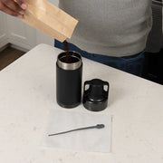 Toddy go Brewer-Travel cold brew coffee and tea maker I double walled and vaccum insulated-portabe -25 ounces