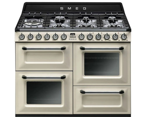 Smeg Victoria Combination Cooker, 110 cm, TR4110P1